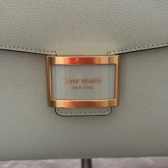 Kate Spade Mint Green Katy Medium Top Handel Satchel - Picture 2 of 12